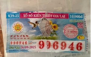 Vé số trúng 2 tỉ bị từ chối trả thưởng vì rách: Dự kiến trong tuần này sẽ có kết quả