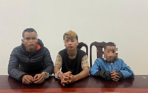 3 thiếu niên dùng dao khống chế chủ nhà, cướp xe máy sau cuộc nhậu