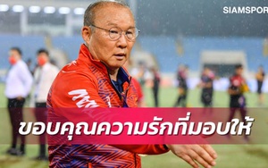 HLV Park Hang-seo “sáng cửa” dẫn dắt tuyển Thái Lan đối đầu HLV Kim Sang-sik?