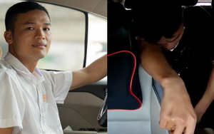 Tài xế taxi kể lại phút người cha run rẩy đón xe về bệnh viện khi nhận tin con mất: "Hỏi đi đâu thì bạn ấy không trả lời, chỉ khóc"
