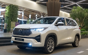 Đấu Limo Green, Toyota mang về Việt Nam xe Innova mới: Thiết kế không đổi nhưng giá rẻ hơn cả trăm triệu