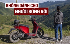 Chán phượt ô tô, 9X Hà Nội đem xe máy điện vượt hơn 220km lên Tà Xùa: 'Đi được nhưng không có lần 2, phải xác định trước vài điều'