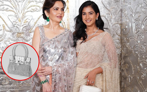 Túi Hermès đắt nhất hành tinh được xách bởi người đàn bà giàu nhất châu Á