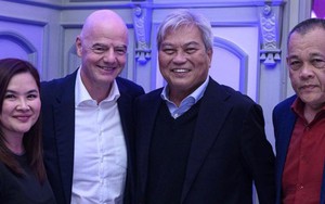 Chủ tịch FIFA đến Malaysia, báo Malaysia hi vọng vào một điều “ngọt ngào”