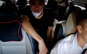 Tài xế chở ông bố nghèo 20km miễn phí: 'Nhận tin cháu bé khỏe lại, tôi vui quá'