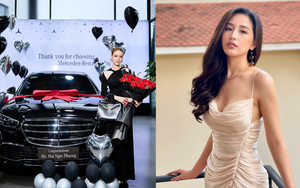 Được chị gái cho 8 tỷ đồng, em gái Mai Phương Thuý tậu ngay Mercedes-Benz S 450 Luxury: ‘Mua xe hết 5 tỷ, phần còn lại để dành’