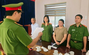 Bắt tạm giam, khám xét nơi ở của nữ công chức Đinh Thị Diệu Hoa