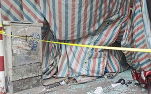 Rơi bê tông, kính khiến 2 người thương vong: Thông tin mới nhất