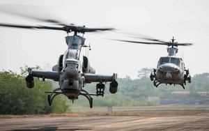 Trực thăng AH-1Z và UH-1Y chuẩn bị có mặt tại chiến sự