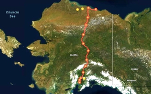 "Hành lang 44 tỷ USD" cắt ngang bang Alaska chạm cột mốc mới: "Kho báu lỏng" chiến lược của Mỹ