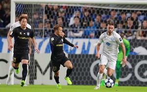 Nam Định không thể gây bất ngờ trước Gamba Osaka