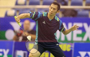 Tay vợt Nguyễn Tiến Minh dừng bước đáng tiếc tại giải Vietnam International Series 2025