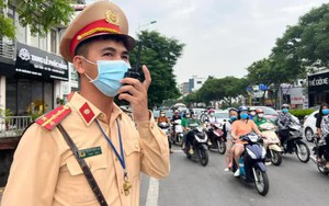 Thông báo khẩn liên quan đến tất cả người tham gia giao thông ở Hà Nội