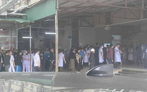 Người đàn ông dùng hung khí tấn công bác sĩ tại Bệnh viện Sản nhi Nghệ An