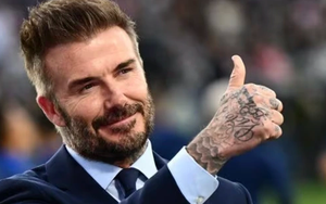 David Beckham chơi lớn