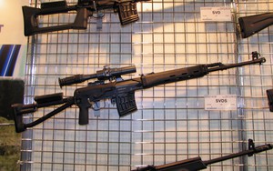 Sản lượng súng bắn tỉa SVDS đã tăng gấp 13 lần