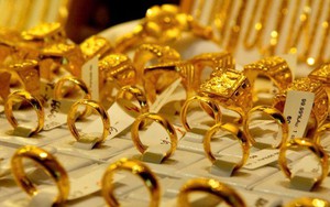 Sáng 23/10, giá vàng tiếp tục xu hướng giảm