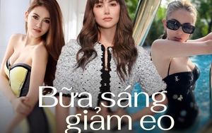 Bữa sáng siết eo của bà xã Châu Kiệt Luân: Eo nhỏ dáng thon bất chấp 3 lần sinh đẻ, toàn món quen mặt với người Việt