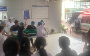 Nóng:  Xác minh thông tin hai nhân viên y tế Bệnh viện Sản nhi Nghệ An bị người nhà bệnh nhân nhốt rồi tấn công bị thương