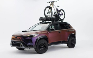 Toyota Corolla Cross bất ngờ thêm bản offroad: Gầm cao, lốp khủng, cốp thiết kế cực lạ, nhưng có chi tiết làm cho đẹp chứ không mấy tác dụng