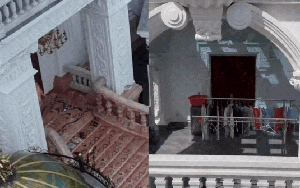 Xôn xao clip flycam quay lén cảnh sinh hoạt trong biệt thự Ngân Collagen, trước đó chồng đã làm đơn trình báo