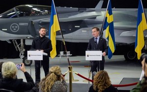 Đã đạt được thỏa thuận cung cấp tới 150 máy bay chiến đấu Gripen