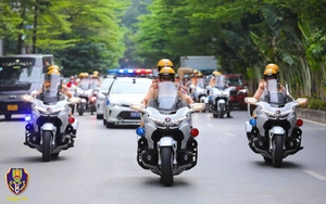 Công an Hà Nội thông báo khẩn về việc cấm đường trong hai ngày 25-26/10