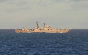 Tàu khu trục hạng nhẹ Udaloy cổ điển vẫn tỏ ra mạnh hơn HMS Duncan của Anh