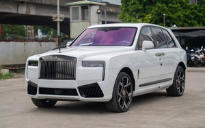 Cận cảnh Rolls-Royce Cullinan Black Badge 2025 đầu tiên về Việt Nam
