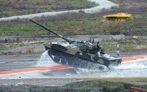 Chưa từ bỏ nỗ lực bán xe tăng hạng nhẹ Sprut-SD