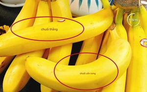 Đi chợ nên mua chuối cong hay chuối thẳng để đảm bảo chất lượng và an toàn