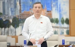 Miễn nhiệm chức Chủ nhiệm Ủy ban đối với ông Lê Quang Huy