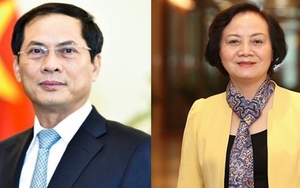 Miễn nhiệm Bộ trưởng Bộ Ngoại giao Bùi Thanh Sơn và Bộ trưởng Bộ Nội vụ Phạm Thị Thanh Trà