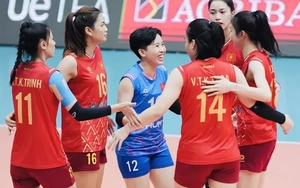 Đội tuyển bóng chuyền nữ Việt Nam tập trung với 20 tuyển thủ