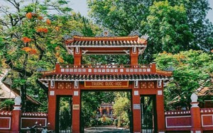 Vẻ đẹp của ngôi trường trăm tuổi có 8 thí sinh vào chung kết Đường lên đỉnh Olympia