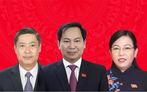 Chân dung Tổng thư ký và hai Chủ nhiệm Ủy ban của Quốc hội vừa được bầu