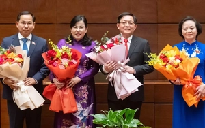 Chi tiết kết quả bầu, phê chuẩn lãnh đạo cấp cao ở Quốc hội và Chính phủ