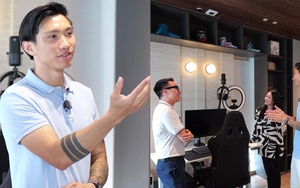 Phòng ngủ ở biệt thự 2 mặt tiền 40 tỷ của vợ chồng Đoàn Văn Hậu, phải quét vân tay mới vào được