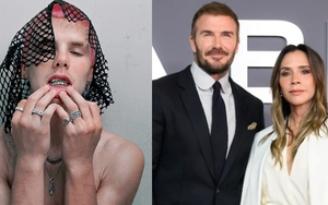 Quý tử "bôi tro trát trấu" vào mặt vợ chồng Beckham