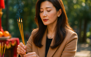 3 thời điểm nên thắp hương trong ngày