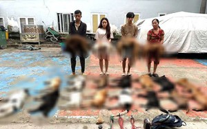 Bắt Nguyễn Thị Thúy An sinh năm 1999