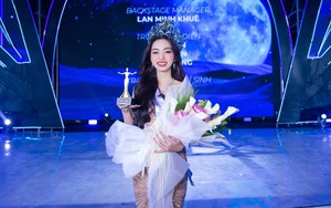 Hoàng Ngọc Như đăng quang Hoa hậu Sinh viên Việt Nam 2025