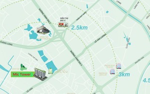 Khu "đất vàng" 2,5ha trên đường Tố Hữu được Hà Nội cho chuyển đổi để xây tổ hợp MIC TOWER gần 3.200 tỷ đồng