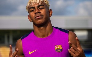 Lamine Yamal ngông rồi!