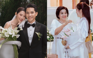 Bố mẹ chồng Á hậu Quỳnh Châu là chủ doanh nghiệp nổi tiếng, anh chồng có chuỗi cà phê và một quán bar ở TP.HCM