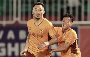 HAGL thắng sốc đội nhì bảng V.League, nối dài thành tích khó tin khi đấu HLV châu Âu