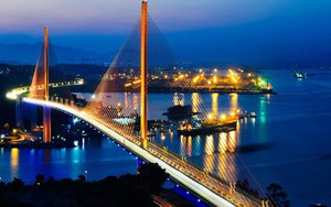 Công trình được thi công trong 40 tháng, sử dụng kỹ thuật tiên tiến lần đầu xuất hiện tiên tại Việt Nam