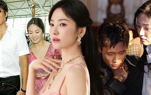 Mối tình đau khổ nhất cuộc đời Song Hye Kyo