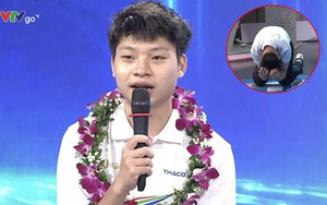 Sơ suất nhỏ khiến thí sinh gục đầu, ôm mặt tiếc nuối tại sân khấu trận chung kết Olympia 2025