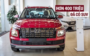 Loạt đối thủ của Fronx giảm giá hàng chục triệu đồng tại Việt Nam: Sonet bản mới liên tục giảm, Venue thực tế còn 450 triệu đồng